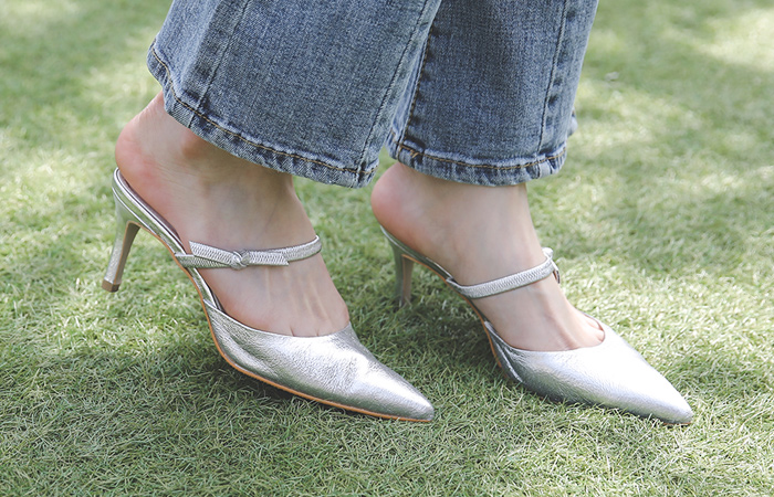 two-way Double SlingBack Heels