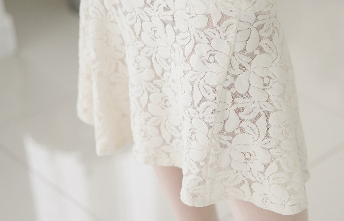 Race Mermaid Wedding Dress