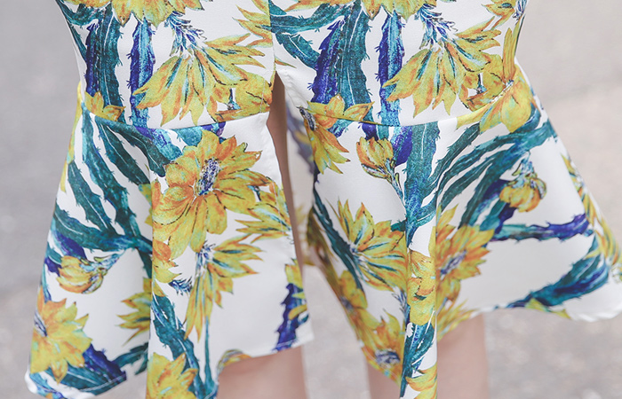 Cocktis Slit Mermaid Skirt