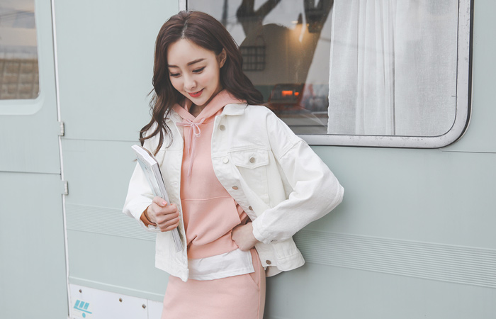 Trendy loose fit Western Denim Jacket