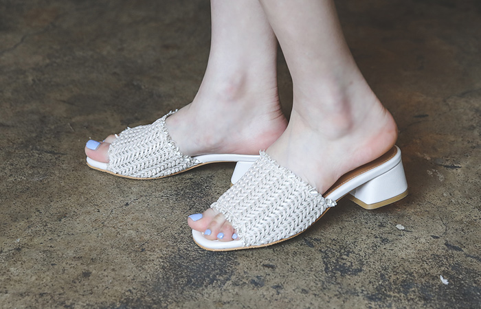 Summer Rattan Daily Slippers Shoes
