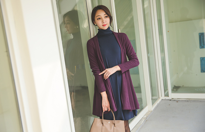 Shawl Flare Span Cardigan