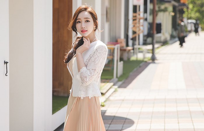 Elegance Race Pepper Short Jacket