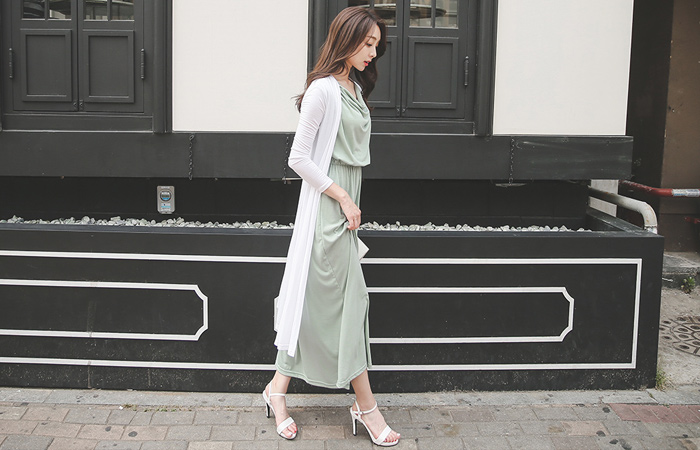 Summer Slick Maxi Cardigan