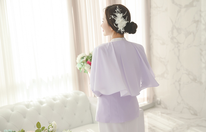 Dressy Chiffon Cape&Shawl Jacket