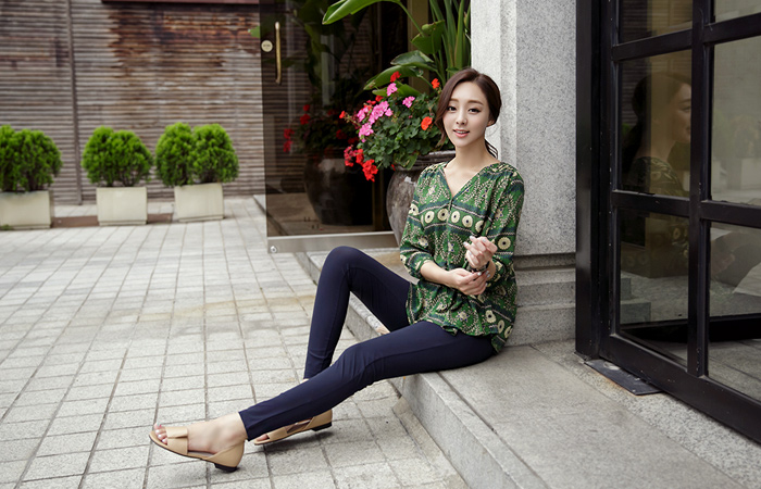 Ice Skinny Pants banding