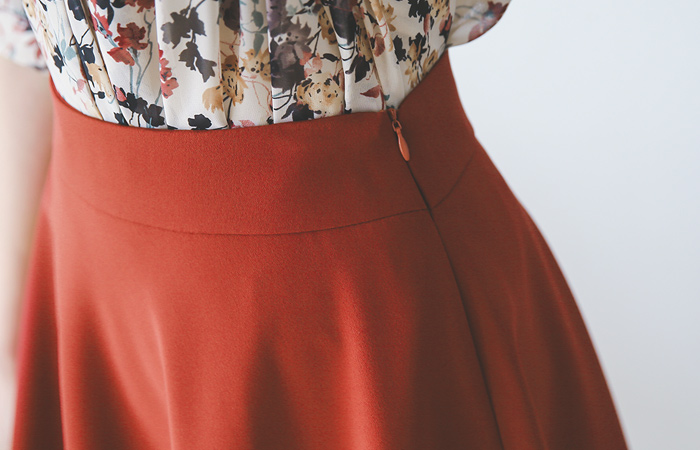 Basic Flare Skirt (fall)