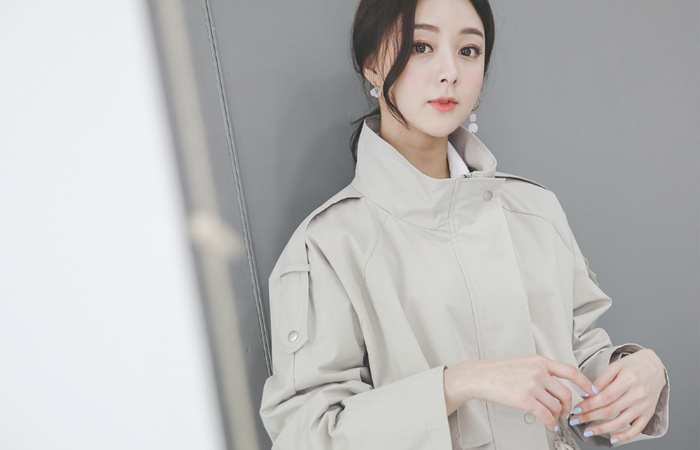 Soft Cotton string wing field jacket