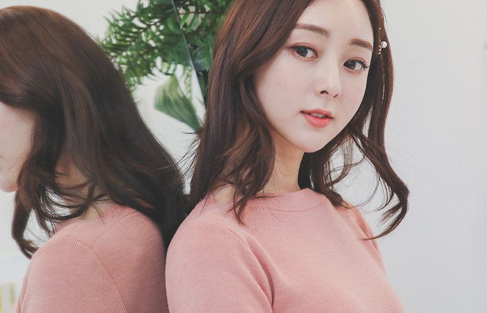 Daily Basic Tight Boat Neck Knit