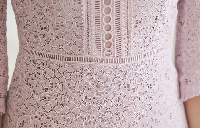 Luxury Islet Race Dress (spring)