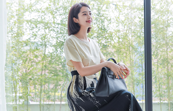 Mono Brush Belt Long one piece