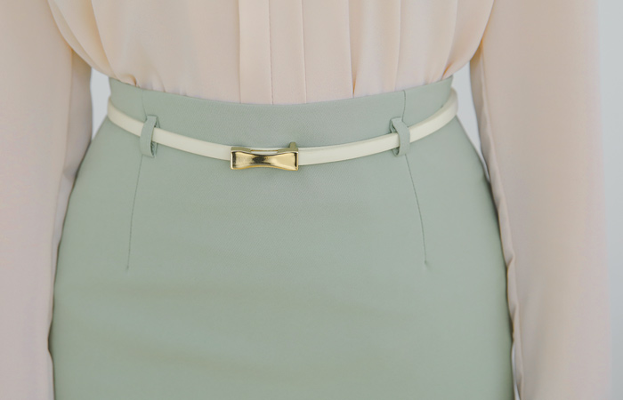 Daily Span H-line Skirt(spring) Ⅱ