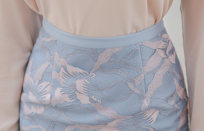 Serenity Double Lace Skirt