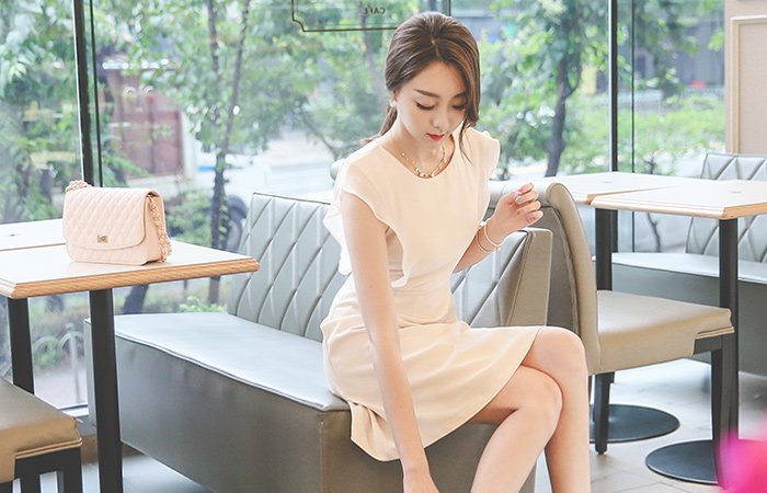 Double feminine chiffon One Piece