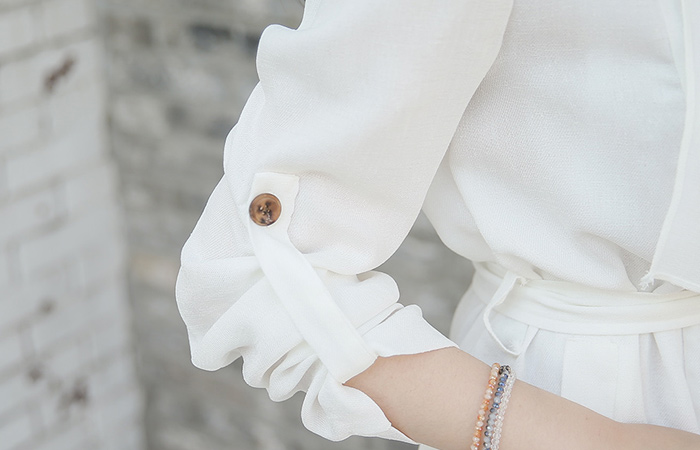 Summer light Trench Jacket