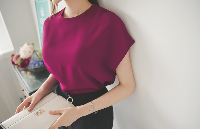 Modern French Sleeve Blouse