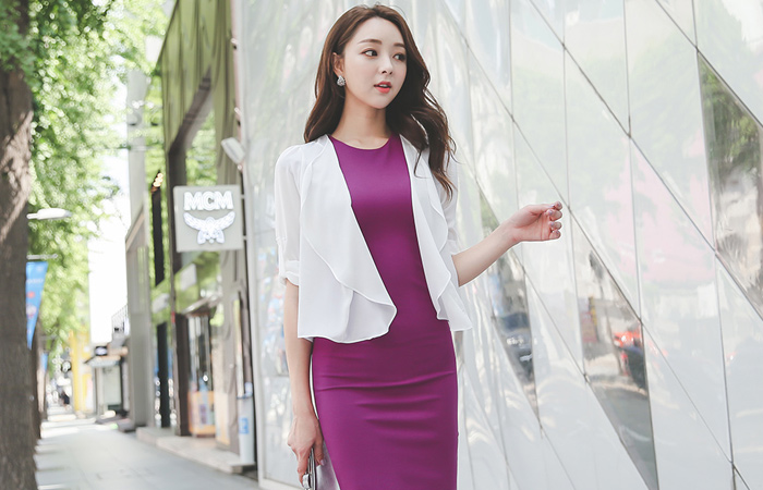 Chiffon Shawl Jacket Cardigan