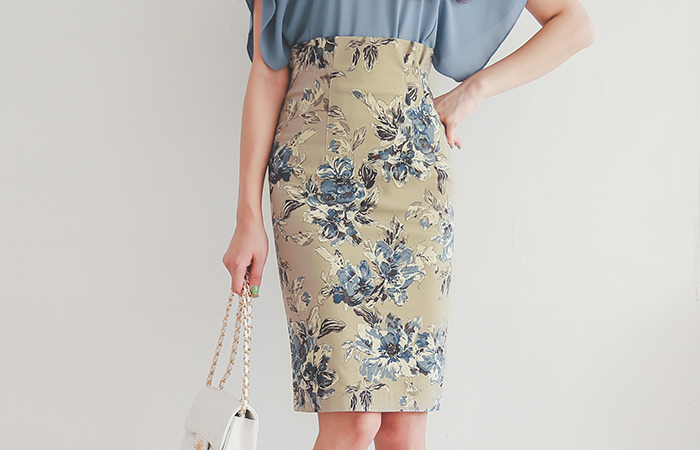 Leo Dart Pint High Skirt