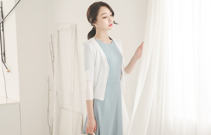 Aztec SCSI short cardigan