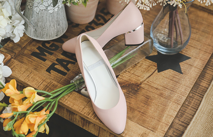 Silver Tip Round middle Pump