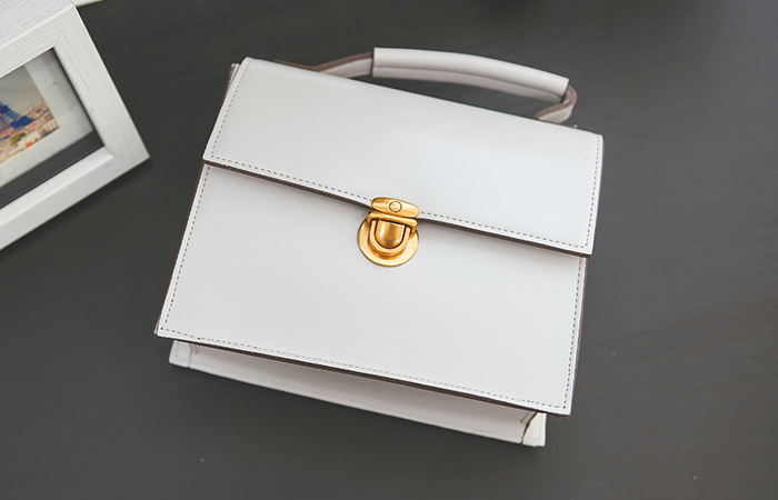 [Models wear36st]Classic Mini Gold Ring Tote bag