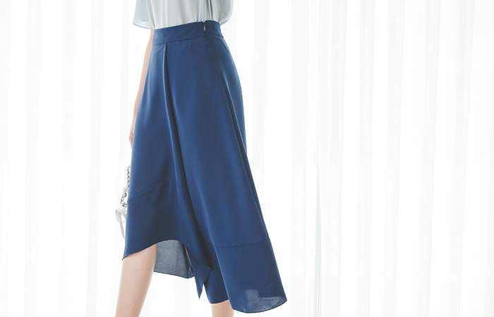 unbalance Slit Wide Slacks