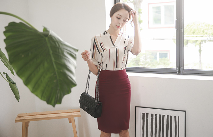 Unwrapped incision button Skirt