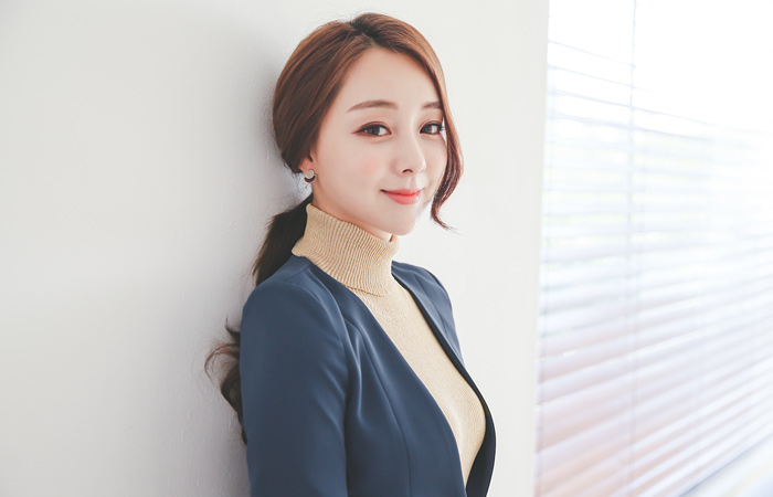 Step minimal No collar Jacket (fall)