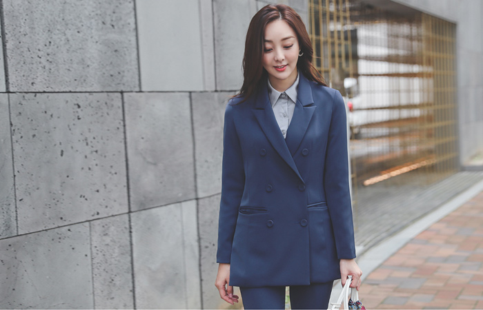 Formal Triple Double-button Jacket