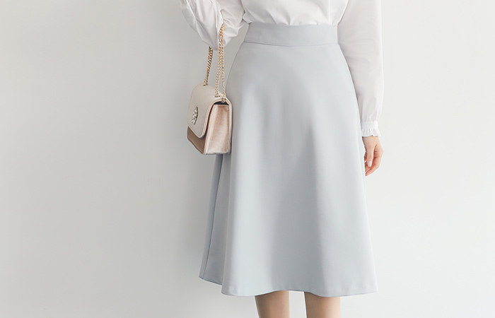 Lady Span Flared Skirt