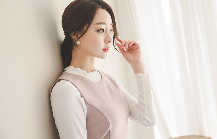 simple Hline layered Dress