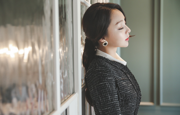 Classic Blending Tweed Jacket