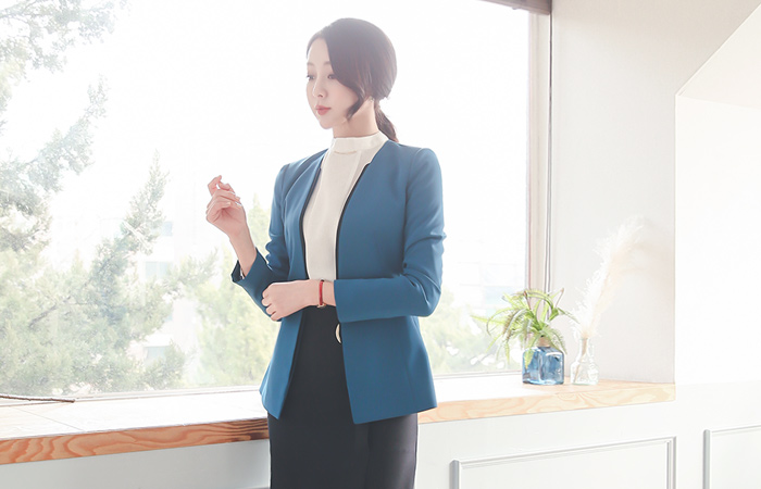 Modern color combination dual color Jacket