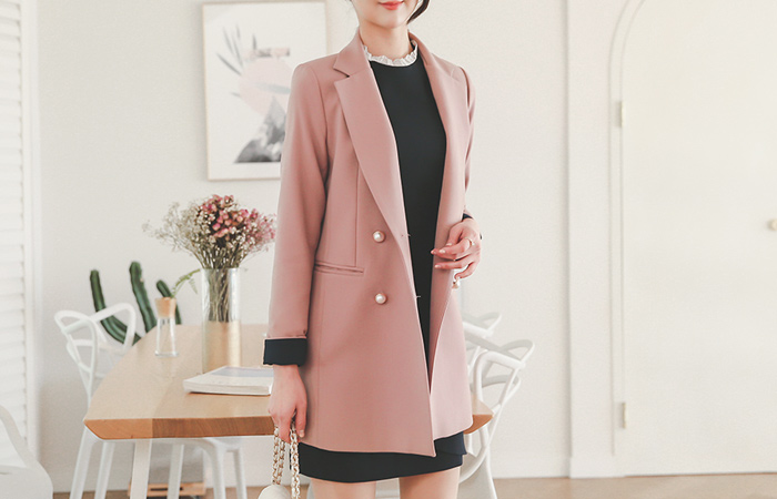 Double Pearl Semi-Pak Half Jacket