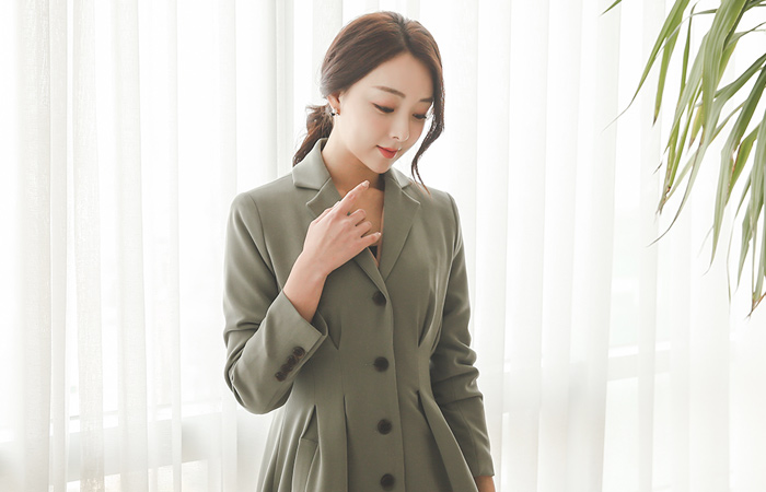 Paris Maxi Flare Long Jacket