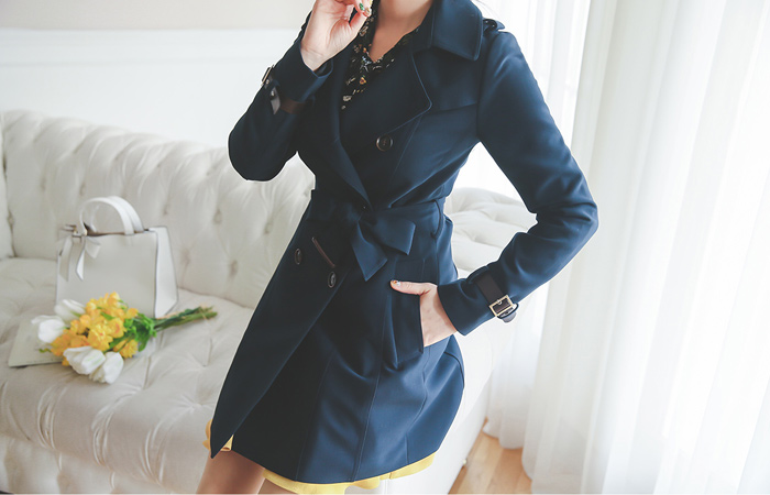 Harp Trench Coat