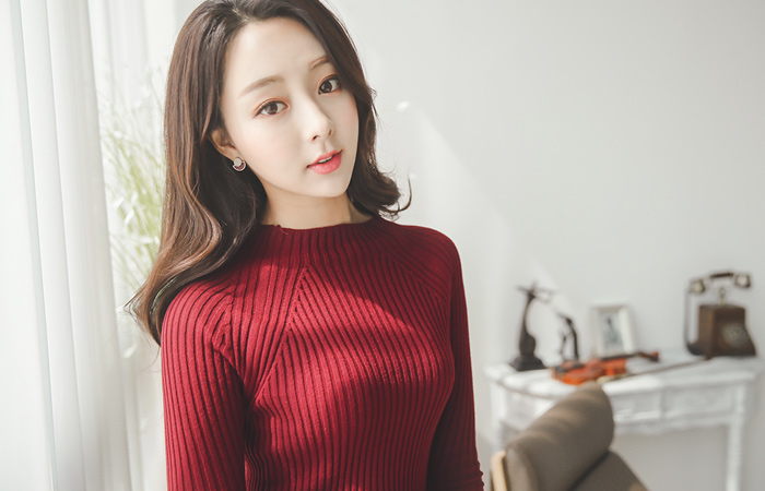 nagrang slit bell sleeve Knit