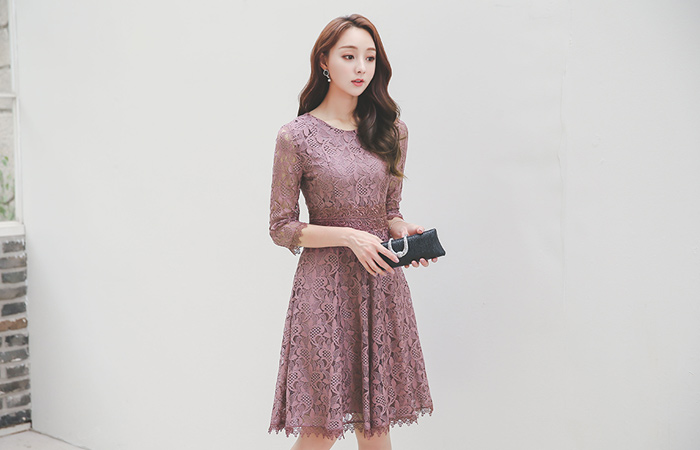 The Race Race Flare Dress