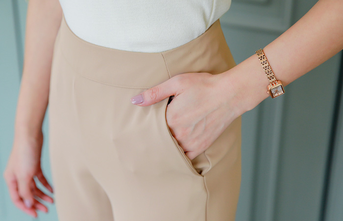 Jade Modern Slim Van Hai Slacks