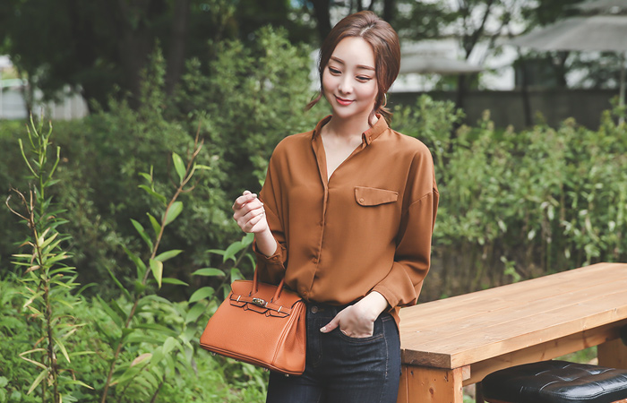 Bijoux Blest Pocket Blouse