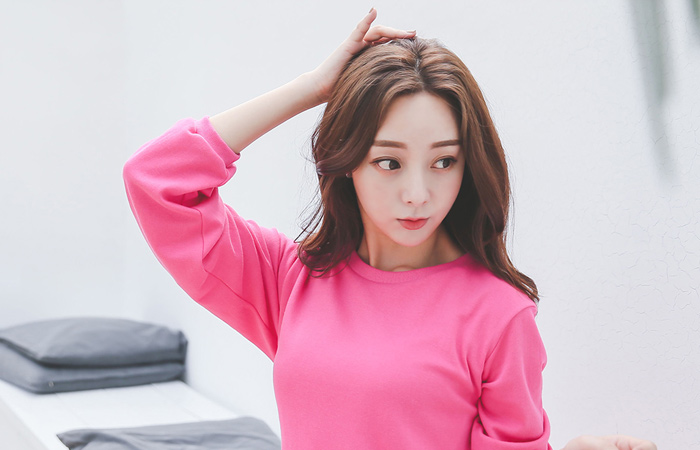 Maybee Cotton Wrinkles Long Dress