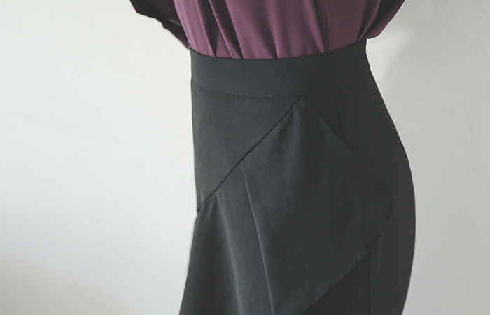 Musk double-shearing Skirt