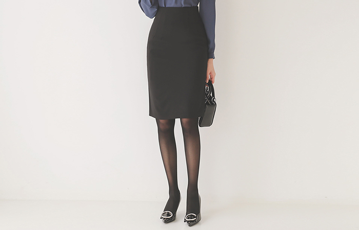 Autumn Span H-line Skirt(fall)