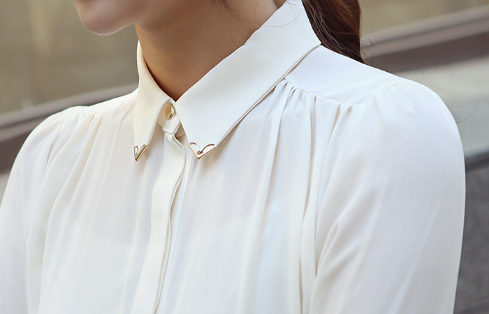 Gold Tips Kara Blouse