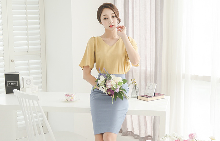 Span Hline Skirt