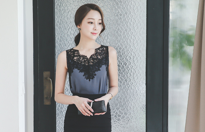 Wave Race Top Blouse