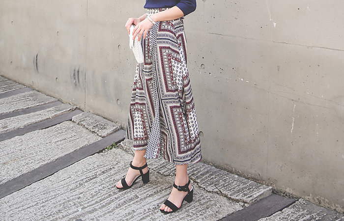 Bohemian Patterns Rong skirt