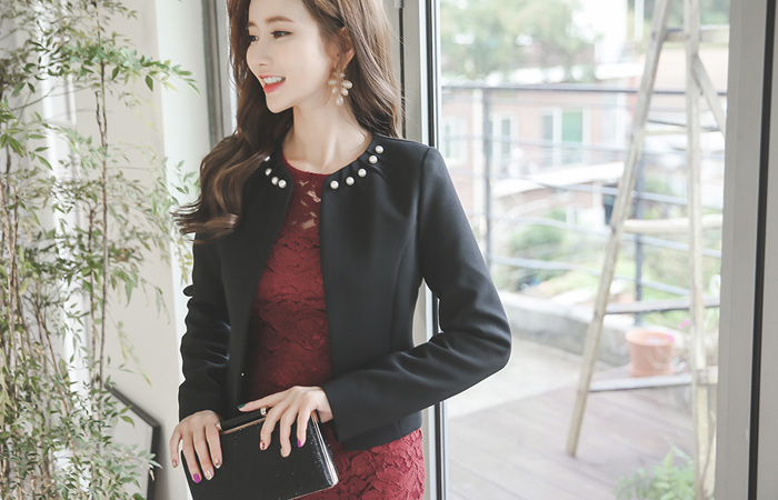 pearl trimmer shearing rounding jacket