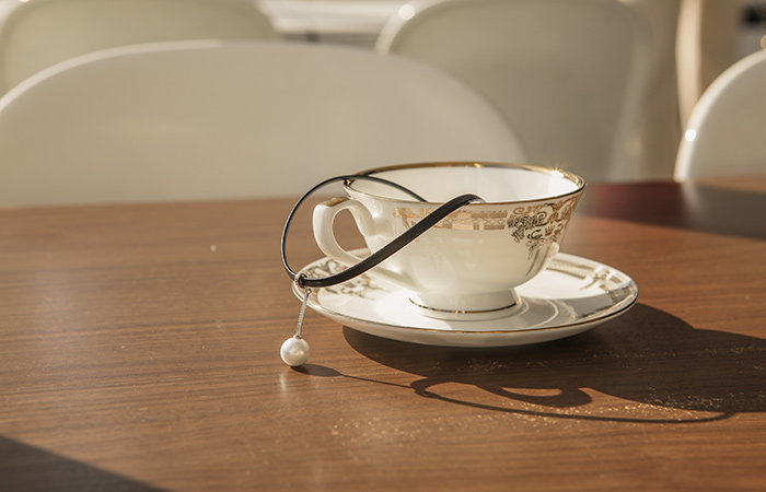 Pearl Stick Choker Necklace