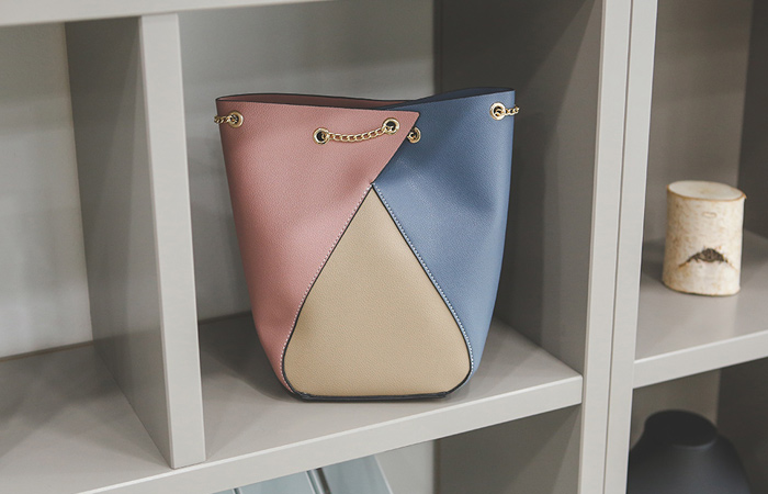 [Models wear38st]Spring Another Color Chain Bag